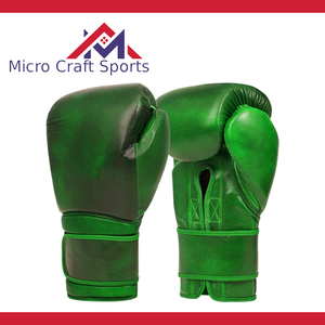 Guantes de Boxeo Profesionales Impermeables para Entrenamiento, Personalizables, de Cuero PU de Alta Calidad, Equipo de Boxeo de Sialkot, Pakistán - Product Image 5