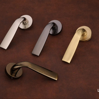 Boutons de meubles de style design moderne pour les applications intérieures et extérieures, tels que les halls d'entrée, les escaliers, les sous-sols et les garages.