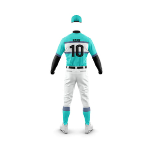 Vêtements de sport en gros, uniforme de baseball sur mesure, uniforme de baseball coloré pour adultes, fabriqué au Pakistan, uniforme de baseball - Product Image 6