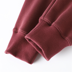 Sudadera con Capucha de Algodón 100% de 400 Gsm, Corte Holgado, Hombros Caídos, Personalizable, Lisa, Tallas Grandes, para Hombre, Sudadera Extra Grande, Sudadera Esencial - Product Image 4