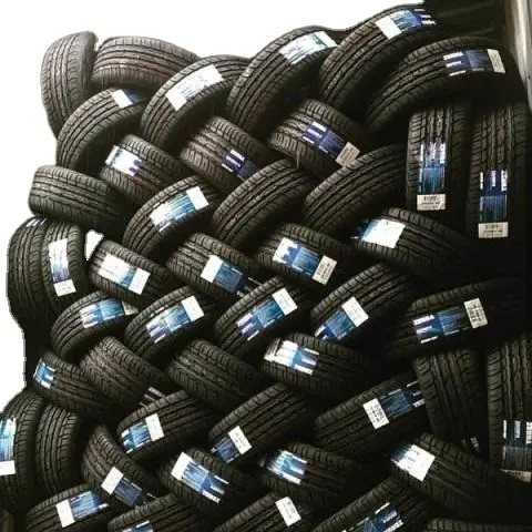 गर्म बेच ब्रांड नए टायर के विभिन्न प्रकार के थोक सभी इंच 70% -90% कार टायर!! अमेरिका $2.00