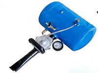SF-A-6L  Meilleure vente : Outil de dégonflage de pneus en acier au carbone avec réservoir d'air 6L pour le décollement de la gaine de pneu