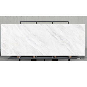 Losas de Porcelana con Aspecto de Mármol Blanco para Todo el Hogar, 800x2400, Acabado Brillante, Baldosas de Lujo para Pisos - Product Image 2