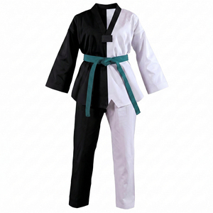 Pantalones Cortos de Taekwondo de Primera Calidad, Diseño Duradero y Ajuste Cómodo para Artes Marciales, Tela Elástica Transpirable y Suave - Product Image 1