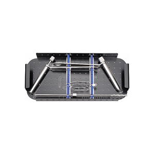 Azicon's Cannulated Screw Instrument Set Orthopedic Bone Fixation <b>Drill</b> <b>Guide</b> Depth Gauge Hex Screwdriver Tool Kit Hardware - Product Image 3