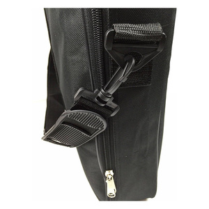 Wholesale Universal Masonic Apron Leather Handmade Black <b>Case</b> Soft Waterproof Regalia Carry Storage Bag Zipper AMAZOP INDUSTRIES - Product Image 4