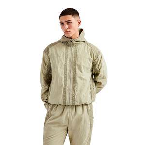 Chándal a prueba de viento de poliéster fino de secado ultra rápido de fábrica deportes logotipo reflectante personalizado chándal ligero a prueba de viento para hombres - Product Image 2