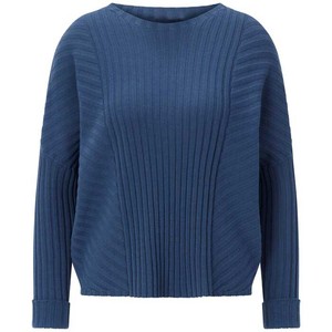Suéter de punto para mujer - Estilo holgado, ropa urbana de invierno - Elegante jersey de punto de color liso para mujer, transpirable, otoño 2026 - Product Image 5