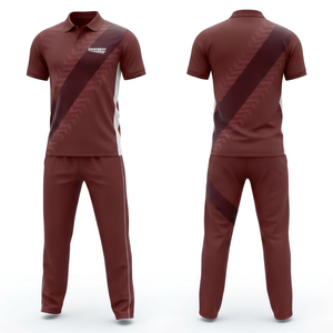 Personalized <b>Cricket</b> Uniform Set with Custom Team design | Men Women Youth <b>Cricket</b> Wears Polo Shirt and Trouser Full Team - Product Image 5