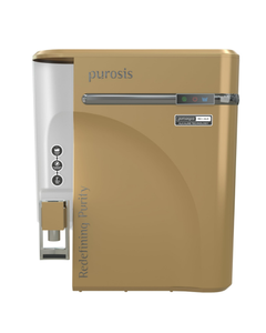 ระบบกรองน้ำดื่ม PUROSIS แบบ Reverse Osmosis 5 ขั้นตอน พร้อมไส้กรองหลายชั้น สำหรับใช้ในครัวเรือน เกรดอาหาร 100 GPD RO ALK TDS - Product Image 1