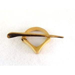 Venta al por Mayor de Palillos para el Cabello de Madera Ecológicos, Accesorios de Moda de Cristal, Pasadores para el Cabello - Product Image 2