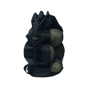 Sac de transport pour ballon de rugby Sac à bandoulière pliable personnalisé pour ballon de football Sac de transport pour ballon de football de basket-ball de sport - Product Image 2