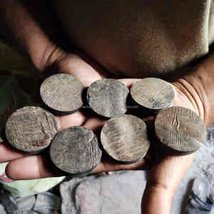 Botones de Cuerno de Búfalo Negro Premium, Acabado Natural, Suministros de Costura a Precio de Mayoreo - Product Image 4