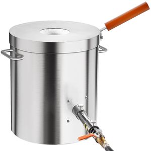 Kit Forno a Gas Propano per Fusione Metalli 8KG/18lbs, Nuovo Forno Domestico con Crogiolo, Pinze e Manico in Legno, Motore Incluso - Product Image 4