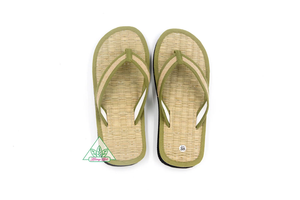 Pantoufles d'hôtel en jonc de mer écologiques de haute qualité de Huong Que Co.ltd Les meilleures commodités d'hôtel du Vietnam - Product Image 2