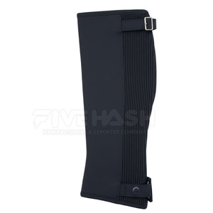 Protectores de piernas de cuero suave para caballos, cubiertas de cuero liso para entrenamiento ecuestre al aire libre - Product Image 5
