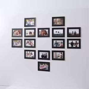 Factory <b>Cheap</b> Wholesale Wooden MDF Photo <b>Frame</b> 4x6 5x7 6x8 A4 <b>A3</b> 12x16inch Custom Size Decorative Photo <b>Frame</b> Wood Home Decor - Product Image 1