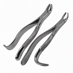 Pinces d'extraction dentaire 18L & 18R pour molaires supérieures (premières et secondes) – Ensemble de pinces chirurgicales en acier inoxydable - Product Image 1