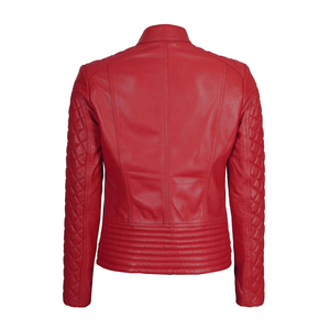 Chaqueta de Cuero para Mujer, Estilo Urbano, Diseñada para Uso Diario y las Necesidades de Moda Moderna, MOQ Bajo - Product Image 6