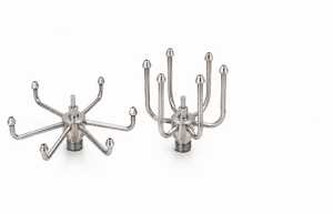 Buse de fontaine rotative avancée en cuivre plaqué, jet d'arrosage décoratif pour jardin, bassin, piscine, aménagement paysager - Product Image 1