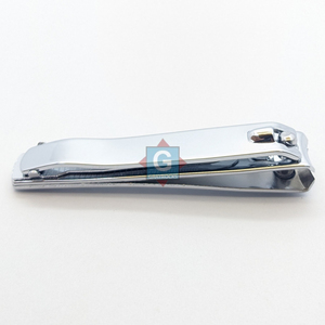 Stainless Steel Nail Clipper 12.5 MM Jaw Flat Shape Curved Blade Durable for Finger Use - Product Image 2