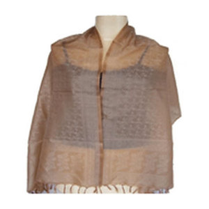 Écharpe longue en polyester et soie Banarsi, motif tricoté élégant, écharpe de football en cachemire pour femmes et hommes, écharpes de mode d'hiver - Product Image 2