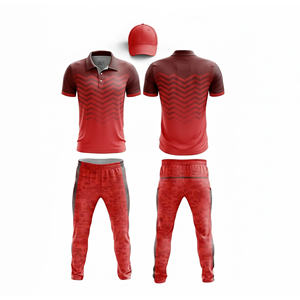 Conjunto de Camiseta y Pantalones de Cricket Sublimados de Alta Calidad |   Uniforme Completo de Cricket para Hombres, Mujeres y Jóvenes, Camiseta Polo y Pantalones - Product Image 2