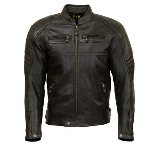 Custom Made Design Your Own Logo Genuine Leather <b>Men</b> Motorbike <b>Jacket</b> Waterproof Motorbike <b>Jacket</b> - Product Image 1