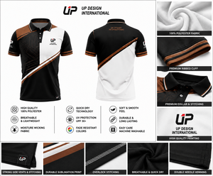 เสื้อทีมกีฬาแขนสั้นปักลายสำหรับผู้ชาย แบบเรียบ  โลโก้สั่งทำได้  ผลิตแบบ OEM ODM - Product Image 5