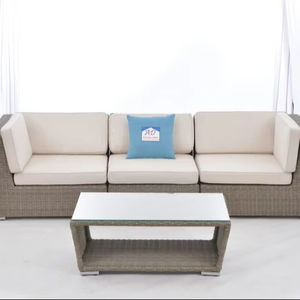 PRSF-TH5 BN - Elegante Conjunto de Sofá de Ratán Sintético – Duradero, Estiloso y Resistente a la Intemperie - Product Image 1