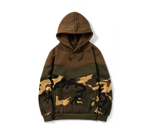 Sudaderas Cómodas para Hombre con Tela de Felpa Premium, Diseño de Camuflaje, 100% Algodón Ecológico, con Bolsillos - Product Image 2