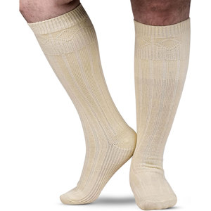 Traditional Scottish Kilt Hose <b>Socks</b> Men's Highland Wear Long Ribbed <b>Wool</b> Blend Comfortable Durable <b>Socks</b> Bulk Manufacturing - Product Image 1