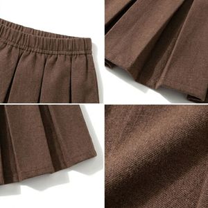High Quality Women Side <b>Pleated</b> Sport Running Fitness Mini <b>Skirt</b> Soft Polyester/Cotton Quick Drying Workout <b>Tennis</b> - Product Image 6