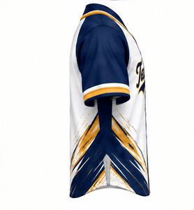 Camiseta de Béisbol y Sóftbol Personalizada con Bordado, Uniforme Deportivo Unisex de Poliéster, Transpirable, de Secado Rápido, Venta al Por Mayor, Estilo Americano - Product Image 4