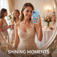 Coque de téléphone à motif papillon en strass, coque rigide transparente avec bracelet perlé, coque de téléphone tendance antidérapante et résistante aux chutes