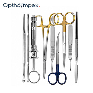 Juego de Instrumentos Quirúrgicos Dentales Manuales de Acero Inoxidable de Alta Calidad, Herramientas de Cuidado Bucal para Extracción de Dientes y Procedimientos de Implantes - Product Image 5