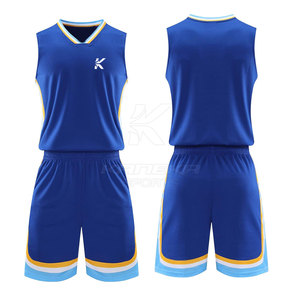Uniforme de basket-ball en polyester de haute qualité, sur mesure, nouveau design, confortable, respirant, uniformes professionnels sans manches - Product Image 5