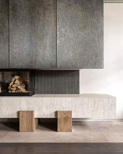 Revêtement mural en pierre naturelle translucide et flexible, résistant aux incendies, certifié CE/ISO9001, garantie 5 ans+, pour villas intérieures/extérieures - Product Image 6