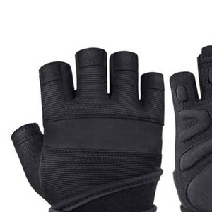 Lightweight Breathable Workout <b>Weight</b> Lifting <b>Gloves</b> Men's <b>Weight</b> Lifting <b>Gloves</b> with Leather Grip for Gym Fitness Exercises - Product Image 3
