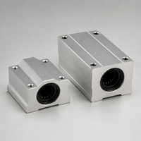Glissière linéaire en aluminium sur mesure selon dessin, usinée CNC, pour pièces d'équipement d'automatisation