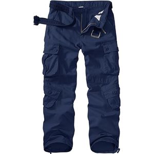 Nouveau 2025 Pantalon de travail fabriqué en usine de bonne qualité pour homme 65% coton 35% Polyester imperméable pantalon à poches multiples - Product Image 3