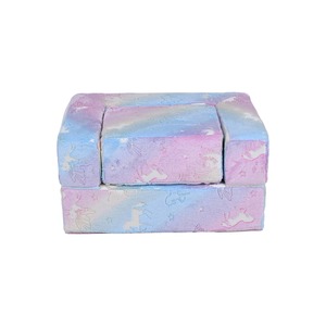 โซฟาเด็กปรับระดับได้ โมดูลาร์ บล็อกโฟม สำหรับเด็กเล็ก ห้องนอนทันสมัย โรงแรม เป็นมิตรกับสิ่งแวดล้อม นุ่มสบาย พับเก็บได้ ปลอดภัย - Product Image 2