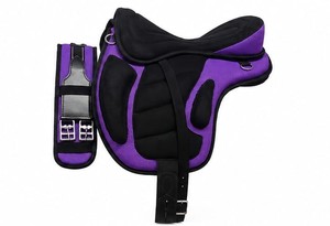 Deep Seat Treeless Horse Saddle Long-Distance Competitive Riding Flexible Comfort From India Supplier At Best Price - Product Image 2