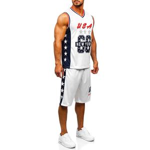 Uniforme de basket-ball par Sublimation OEM, personnalisé avec nom et Logo de l'équipe - Product Image 1