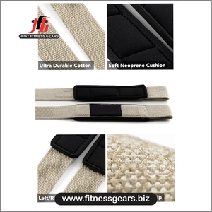 JUST FITNESS GEARS Support de poignet réglable en néoprène avec sangle élastique antidérapante pour musculation unisexe rouge - Product Image 5