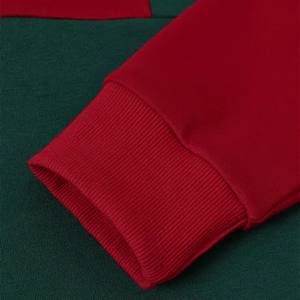 Sudaderas con Capucha Personalizables OEM ODM para Hombre, Tallas Grandes, de Algodón y Felpa, Bordadas con Logotipo de Marca Privada para la Temporada de Invierno - Product Image 2