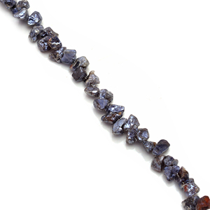 Natural Iolite <b>Crystal</b> Beads Classic <b>Bracelet</b> 925 Sterling Silver Smooth Finish Handmade Women Fashion Jewelry - Product Image 3