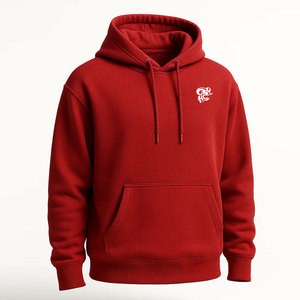 Sweat-shirt classique en coton mélangé pour homme avec poche latérale, manches longues et doublure en polaire chaude, conçu pour un usage quotidien décontracté - Product Image 1