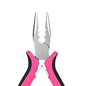 คีมต่อผมสแตนเลสแบบมืออาชีพ ออกแบบตามสั่ง เคลือบสีหลากหลาย พร้อมจำหน่าย - Product Image 3