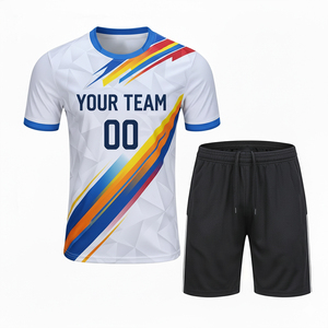 High Quality Quick Dry Men's Tennis Wear Shirts & Tops 100% Polyester Regular Fit All Seasons Custom Team Brand - Product Image 1